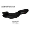 HOUSSE DE SELLE COMPATIBLE BMW R 1200 R (15-18) MODÈLE AURELIA COLOR