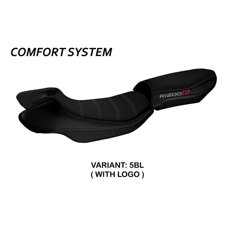 HOUSSE DE SELLE COMPATIBLE BMW R 1200 R (15-18) MODÈLE AURELIA COLOR