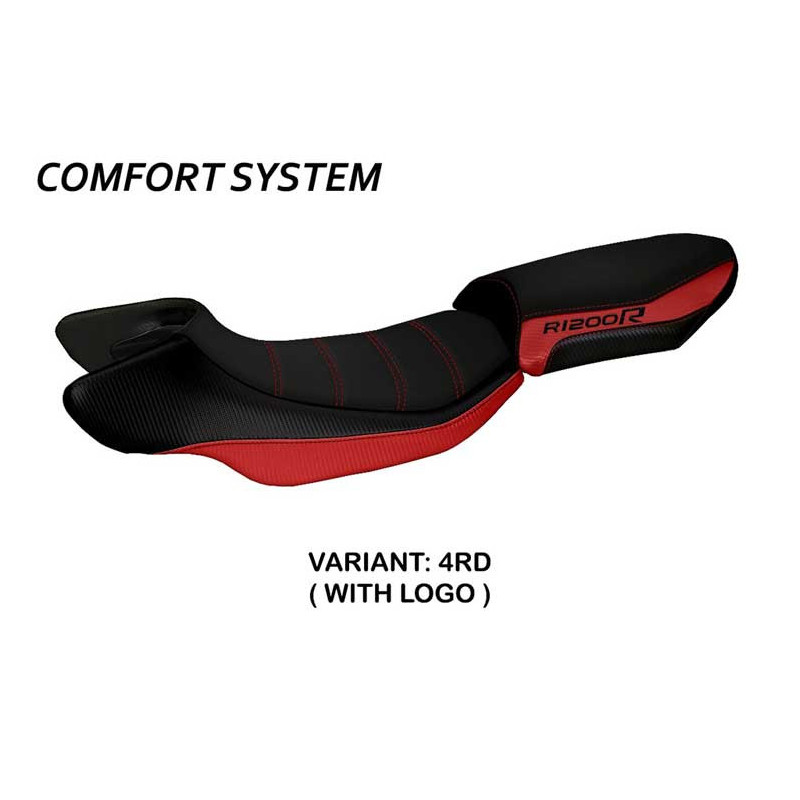 HOUSSE DE SELLE COMPATIBLE BMW R 1200 R (15-18) MODÈLE AURELIA COLOR