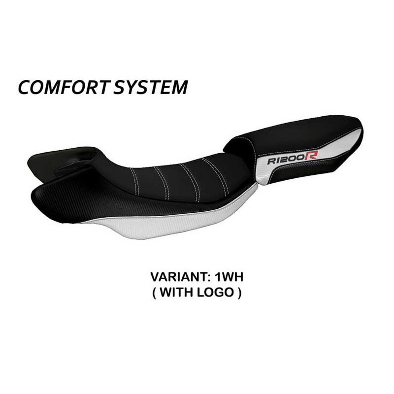 HOUSSE DE SELLE COMPATIBLE BMW R 1200 R (15-18) MODÈLE AURELIA COLOR
