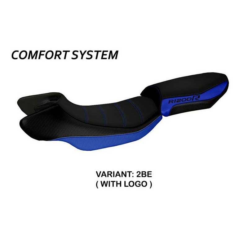 HOUSSE DE SELLE COMPATIBLE BMW R 1200 R (15-18) MODÈLE AURELIA COLOR