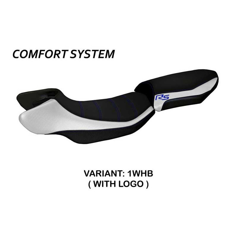 HOUSSE DE SELLE COMPATIBLE BMW R 1200 RS (15-19) MODÈLE AURELIA COLOR RS