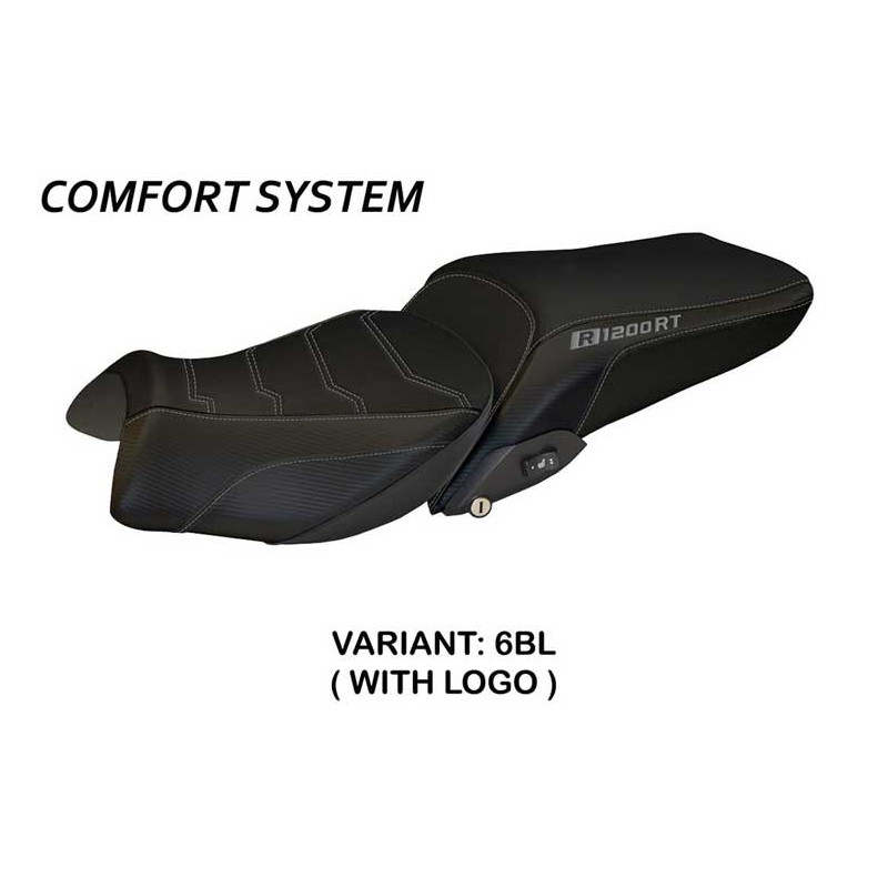 HOUSSE DE SELLE COMPATIBLE BMW R 1200 RT (14-18) MODÈLE OLBIA 1