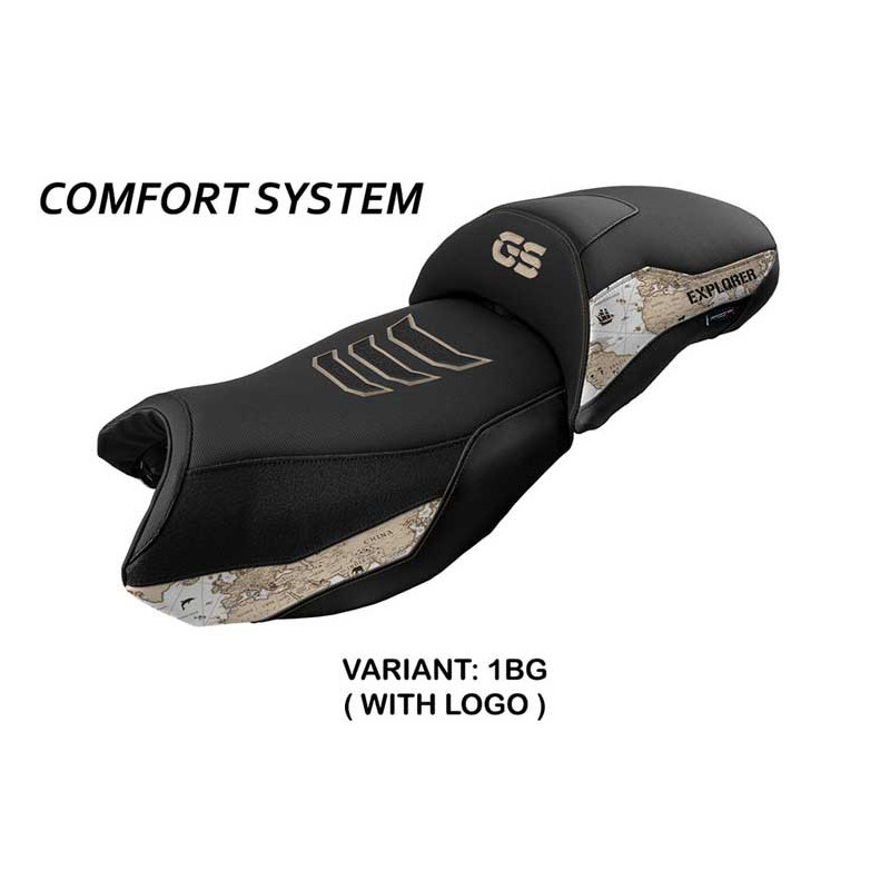 HOUSSE DE SELLE COMPATIBLE BMW R 1250 GS (19-22) MODÈLE EBERN