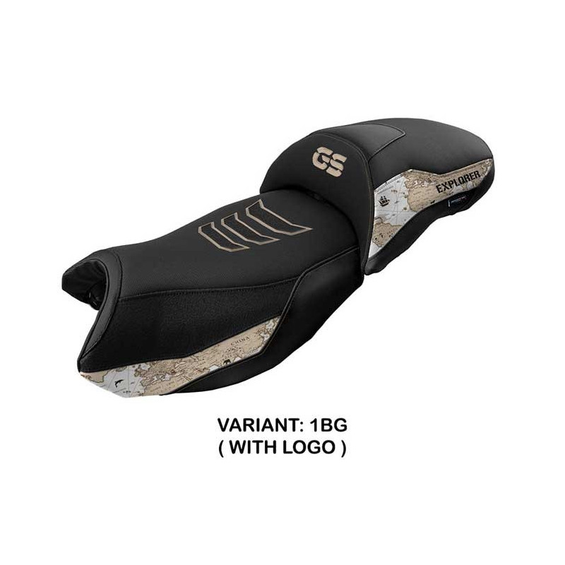 HOUSSE DE SELLE COMPATIBLE BMW R 1250 GS (19-22) MODÈLE EBERN