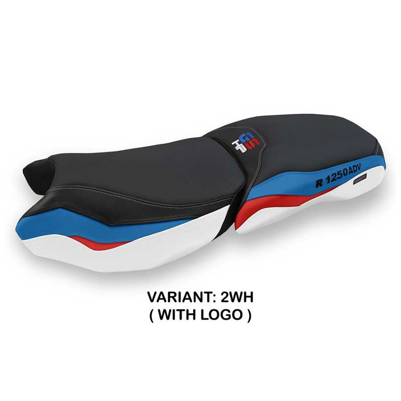 HOUSSE DE SELLE COMPATIBLE BMW R 1250 GS ADVENTURE (19-22) MODÈLE BACENO