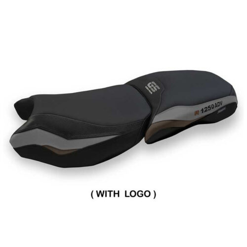 HOUSSE DE SELLE COMPATIBLE BMW R 1250 GS ADVENTURE (19-22) MODÈLE BACENO 3