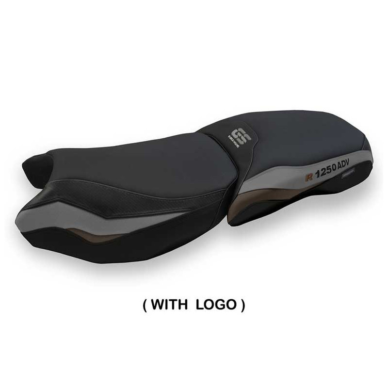 HOUSSE DE SELLE COMPATIBLE BMW R 1250 GS ADVENTURE (19-22) MODÈLE BACENO 3