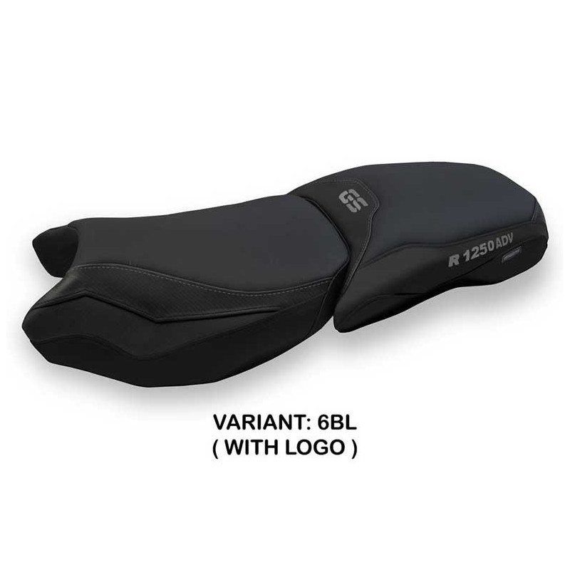 HOUSSE DE SELLE COMPATIBLE BMW R 1250 GS ADVENTURE (19-22) MODÈLE BACENO 4
