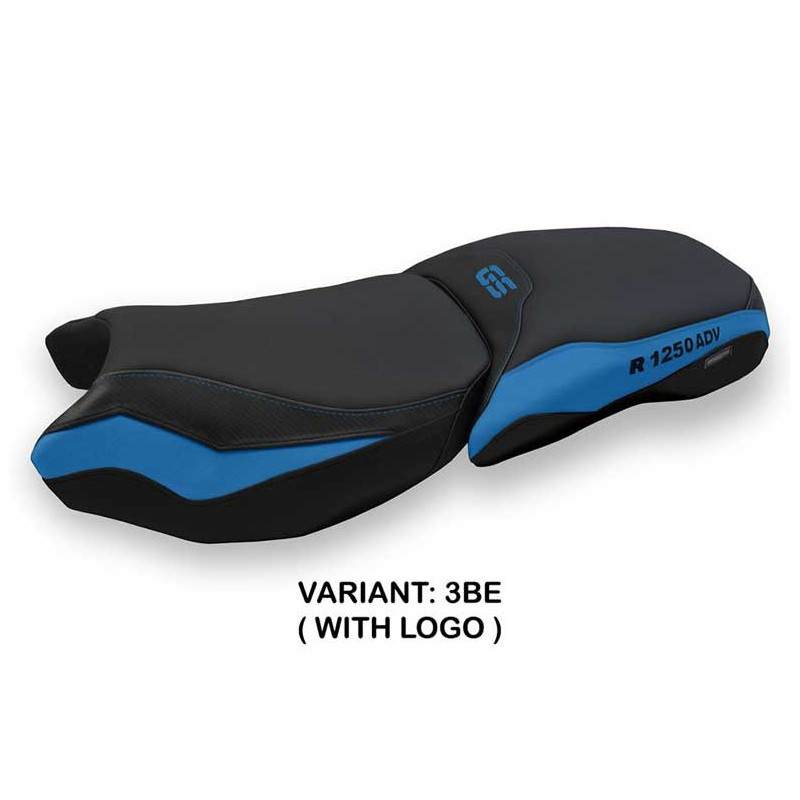 HOUSSE DE SELLE COMPATIBLE BMW R 1250 GS ADVENTURE (19-22) MODÈLE BACENO 4