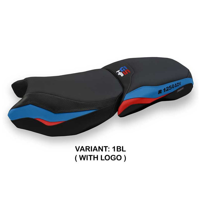 HOUSSE DE SELLE COMPATIBLE BMW R 1250 GS ADVENTURE (19-22) MODÈLE BACENO