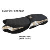 HOUSSE DE SELLE COMPATIBLE BMW R 1250 GS ADVENTURE (19-22) MODÈLE MAPELLO MPS