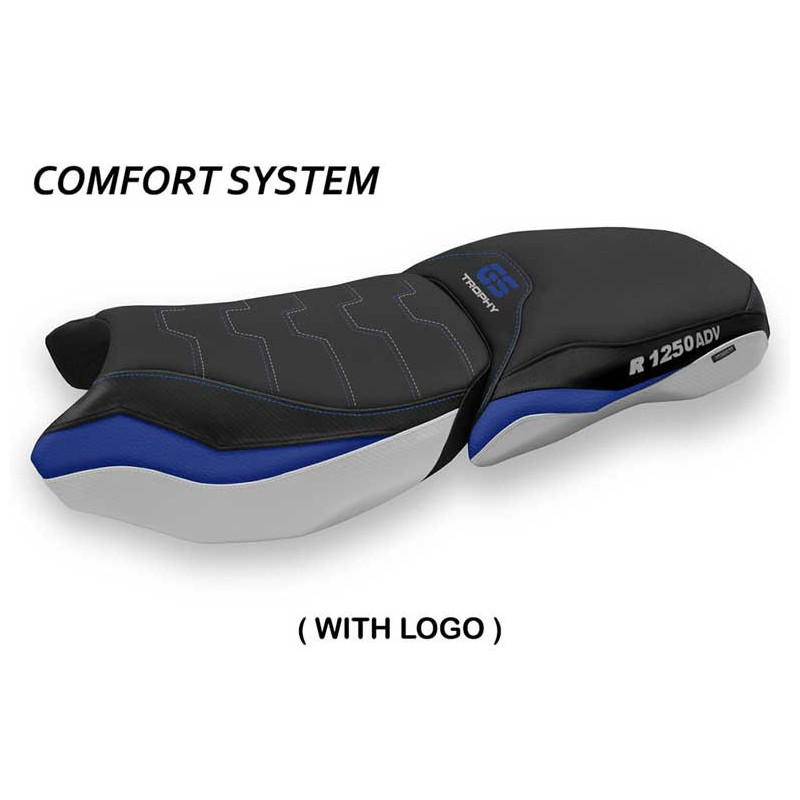 HOUSSE DE SELLE COMPATIBLE BMW R 1250 GS ADVENTURE (19-22) MODÈLE MAPELLO