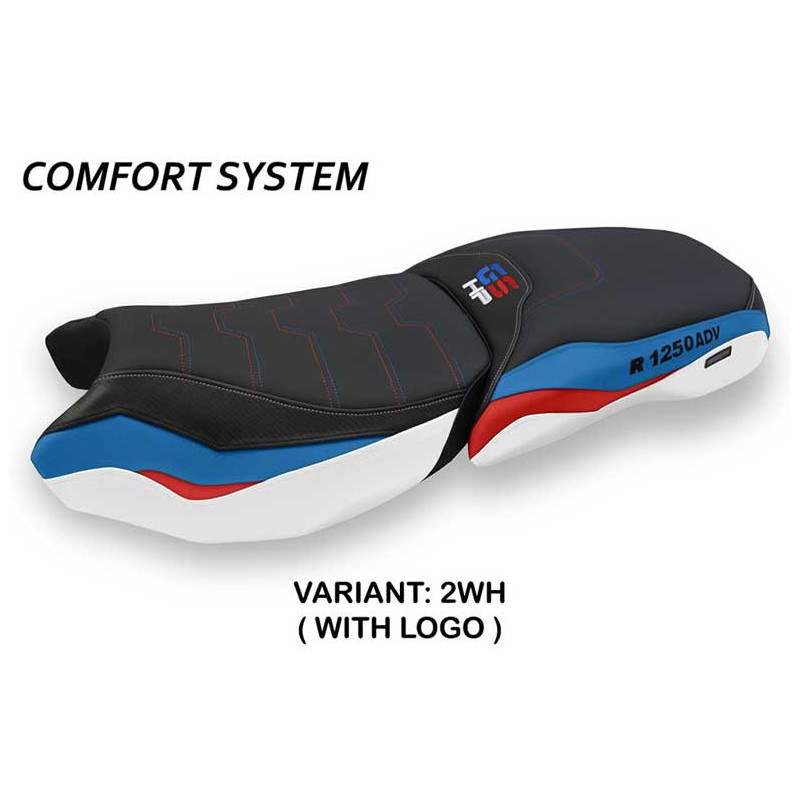 HOUSSE DE SELLE COMPATIBLE BMW R 1250 GS ADVENTURE (19-22) MODÈLE RACCONIGI