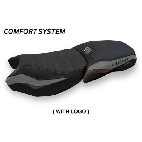 HOUSSE DE SELLE COMPATIBLE BMW R 1250 GS ADVENTURE (19-22) MODÈLE RACCONIGI 3