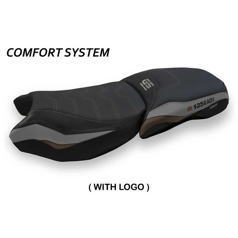 HOUSSE DE SELLE COMPATIBLE BMW R 1250 GS ADVENTURE (19-22) MODÈLE RACCONIGI 3