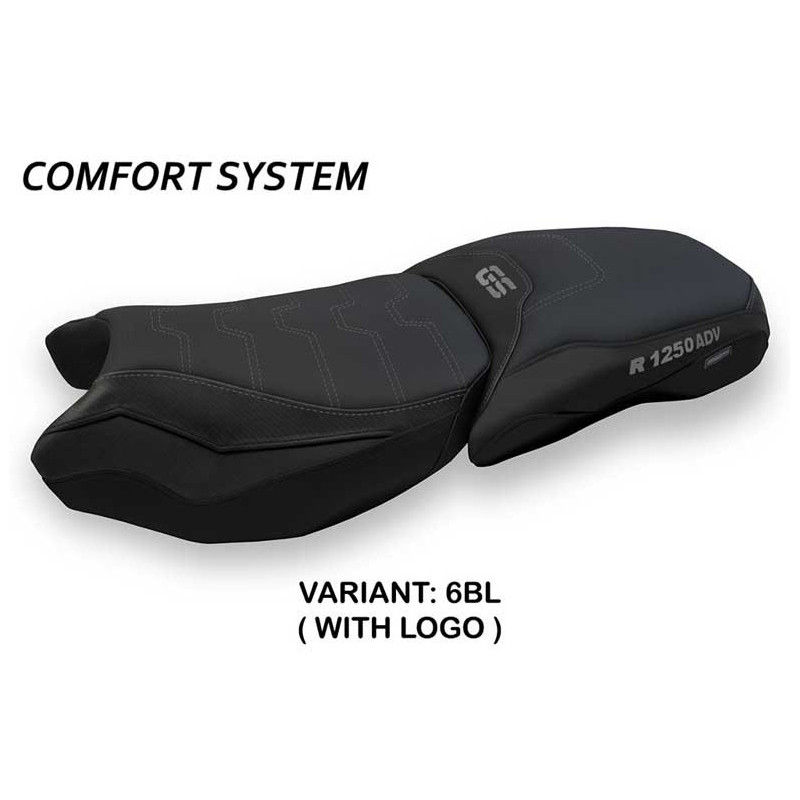 HOUSSE DE SELLE COMPATIBLE BMW R 1250 GS ADVENTURE (19-22) MODÈLE RACCONIGI 4 CO