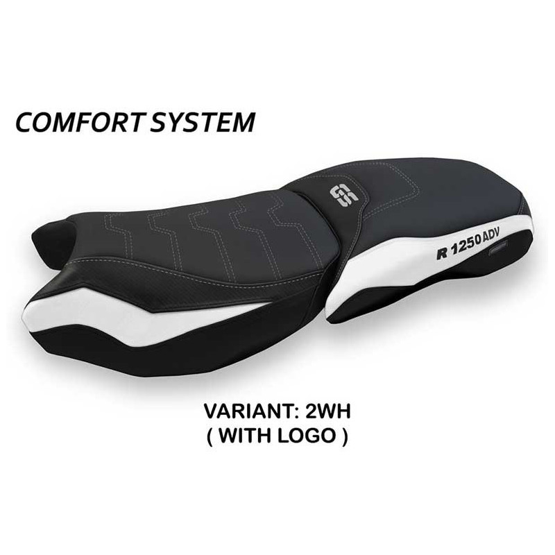 HOUSSE DE SELLE COMPATIBLE BMW R 1250 GS ADVENTURE (19-22) MODÈLE RACCONIGI 4 CO