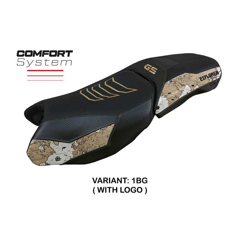 HOUSSE DE SELLE COMPATIBLE BMW R 1250 GS ADVENTURE 19-23 MODÈLE SOHO