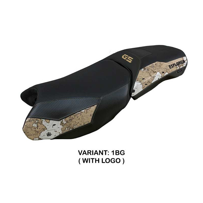HOUSSE DE SELLE COMPATIBLE BMW R 1250 GS ADVENTURE 19-23 MODÈLE SOHO
