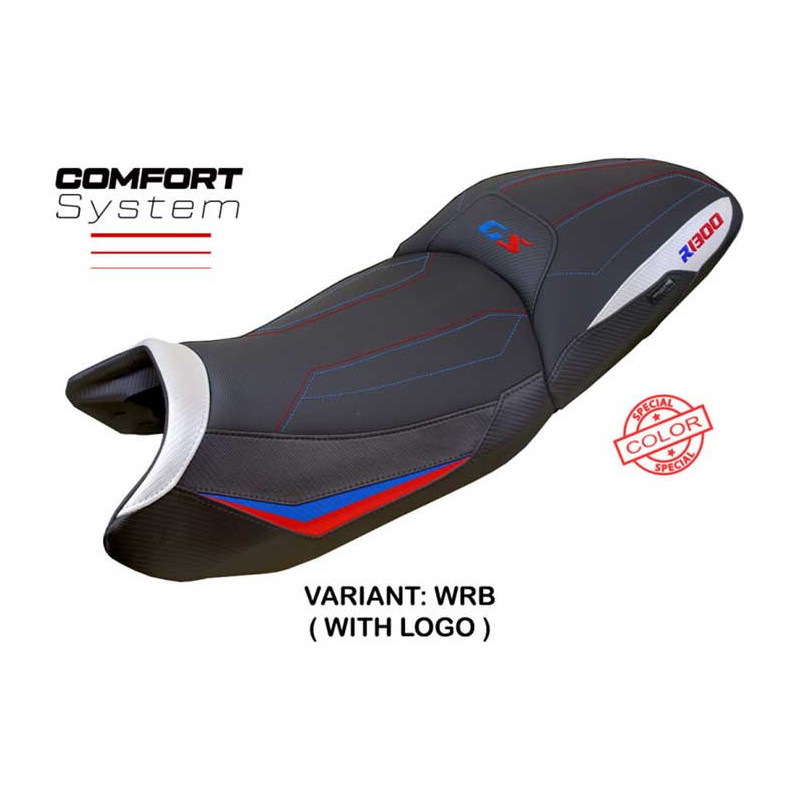 HOUSSE DE SELLE COMPATIBLE BMW R 1300 GS (23-24) COMFORT CHAUFFANTE