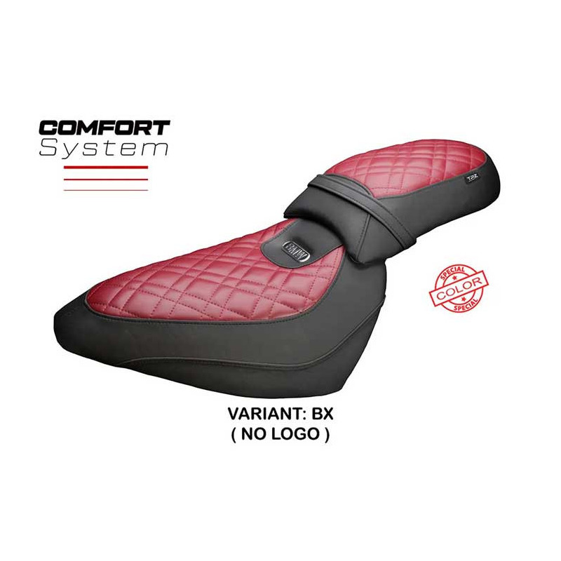 HOUSSE DE SELLE COMPATIBLE | BMW R 18 CLASSIC 2021-2026 | MOD TELTOW