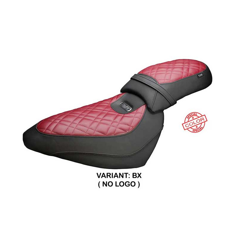 HOUSSE DE SELLE COMPATIBLE | BMW R 18 CLASSIC 2021-2026 | MOD TELTOW