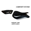 HOUSSE DE SELLE COMPATIBLE BMW S 1000 R (14-20) MODÈLE SPIRA 2