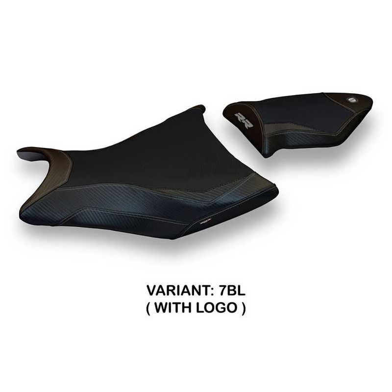 HOUSSE DE SELLE COMPATIBLE BMW S 1000 RR (09-11) MODÈLE ALABAMA 2