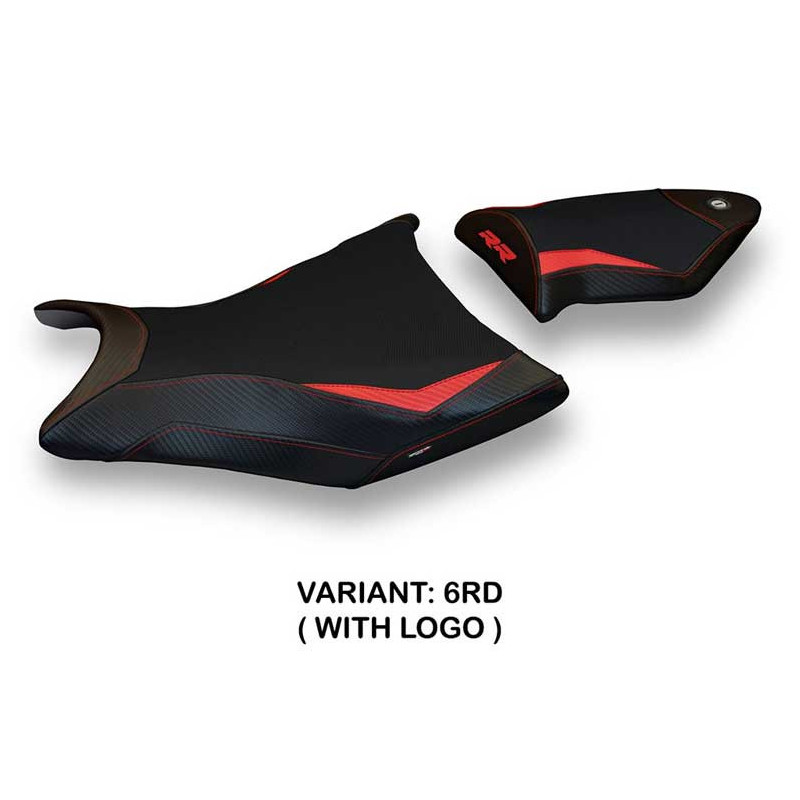 HOUSSE DE SELLE COMPATIBLE BMW S 1000 RR (09-11) MODÈLE ALABAMA 2
