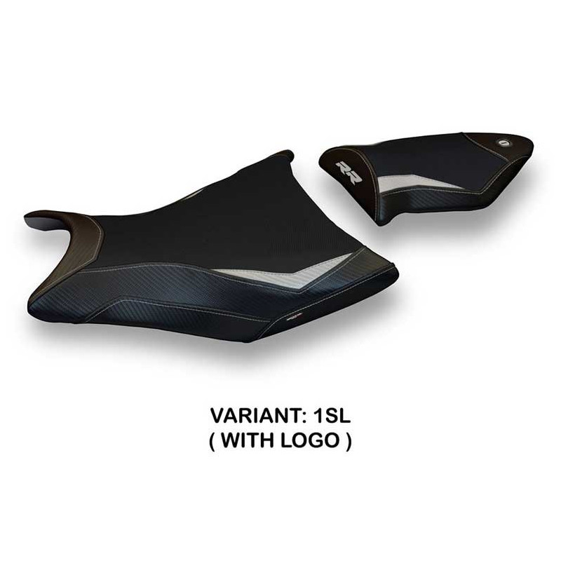 HOUSSE DE SELLE COMPATIBLE BMW S 1000 RR (09-11) MODÈLE ALABAMA 2