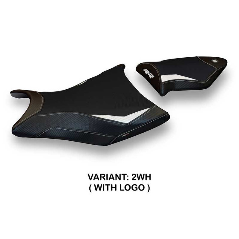 HOUSSE DE SELLE COMPATIBLE BMW S 1000 RR (09-11) MODÈLE ALABAMA 2