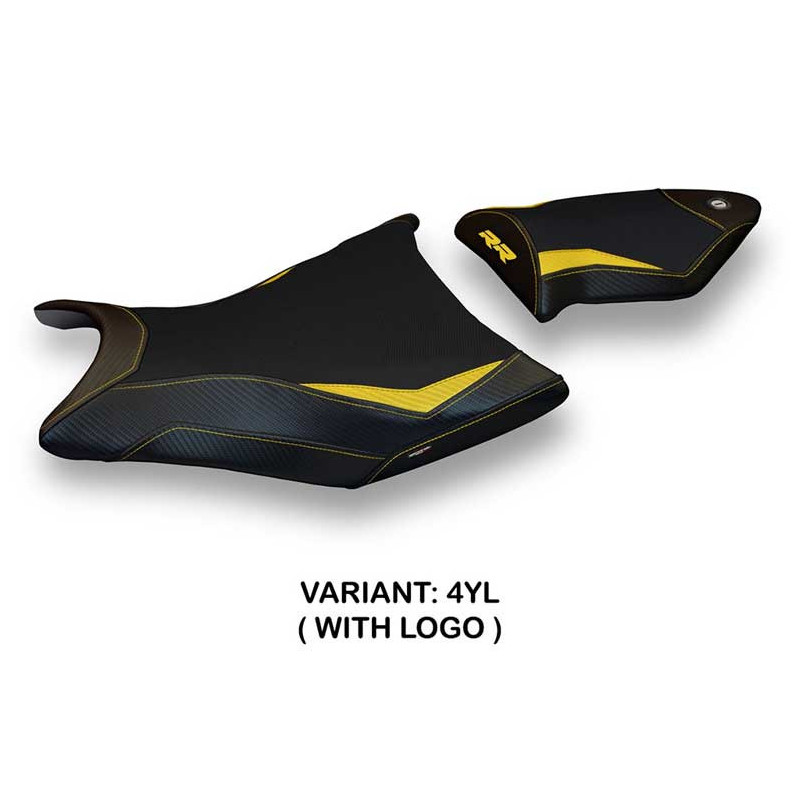 HOUSSE DE SELLE COMPATIBLE BMW S 1000 RR (09-11) MODÈLE ALABAMA 2