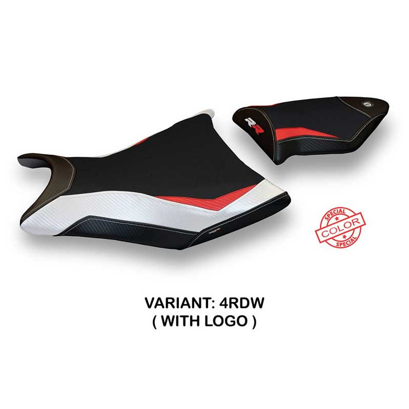 HOUSSE DE SELLE COMPATIBLE BMW S 1000 RR (09-11) MODÈLE DE SPECIAL COLOR ALABAMA