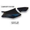 HOUSSE DE SELLE COMPATIBLE BMW S 1000 RR (09-11) MODÈLE ESSEN 2