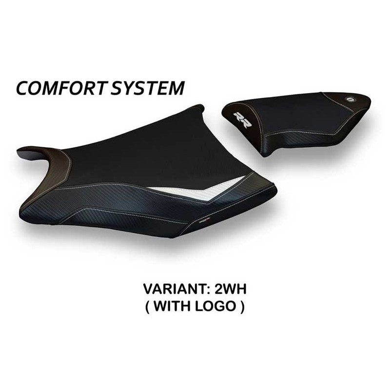 HOUSSE DE SELLE COMPATIBLE BMW S 1000 RR (09-11) MODÈLE ESSEN 2