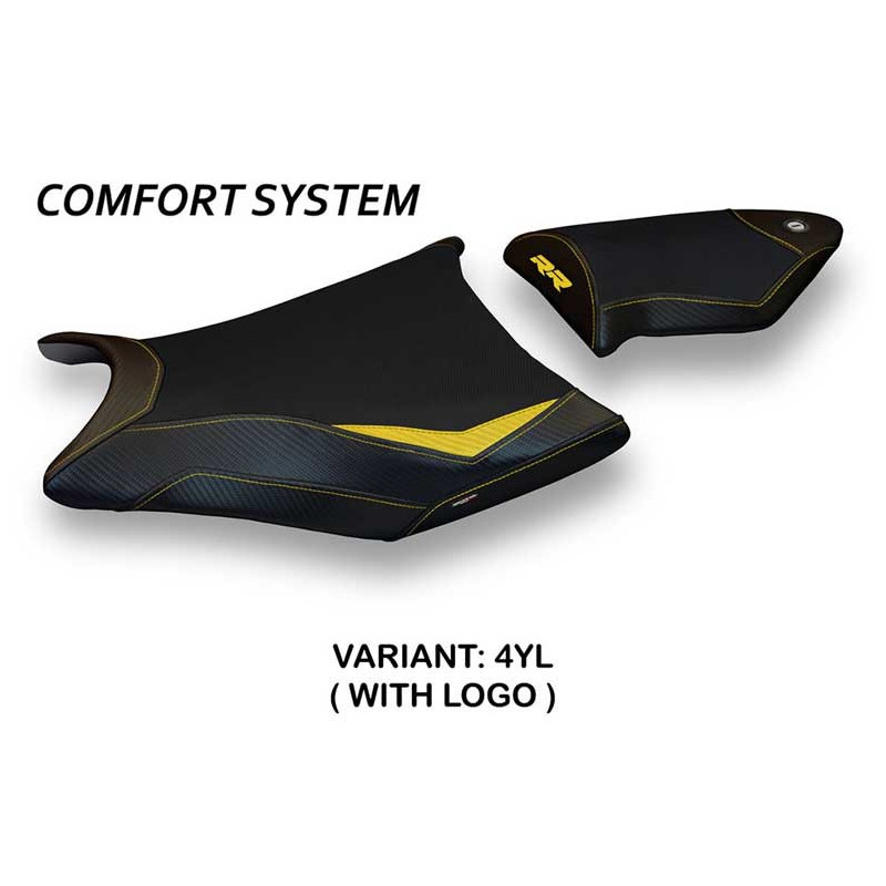 HOUSSE DE SELLE COMPATIBLE BMW S 1000 RR (09-11) MODÈLE ESSEN 2