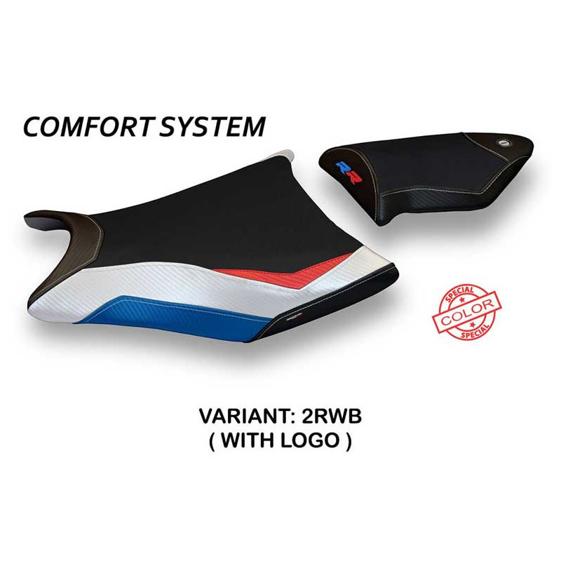 HOUSSE DE SELLE COMPATIBLE BMW S 1000 RR (09-11) MODÈLE ESSEN SPECIAL COLOR