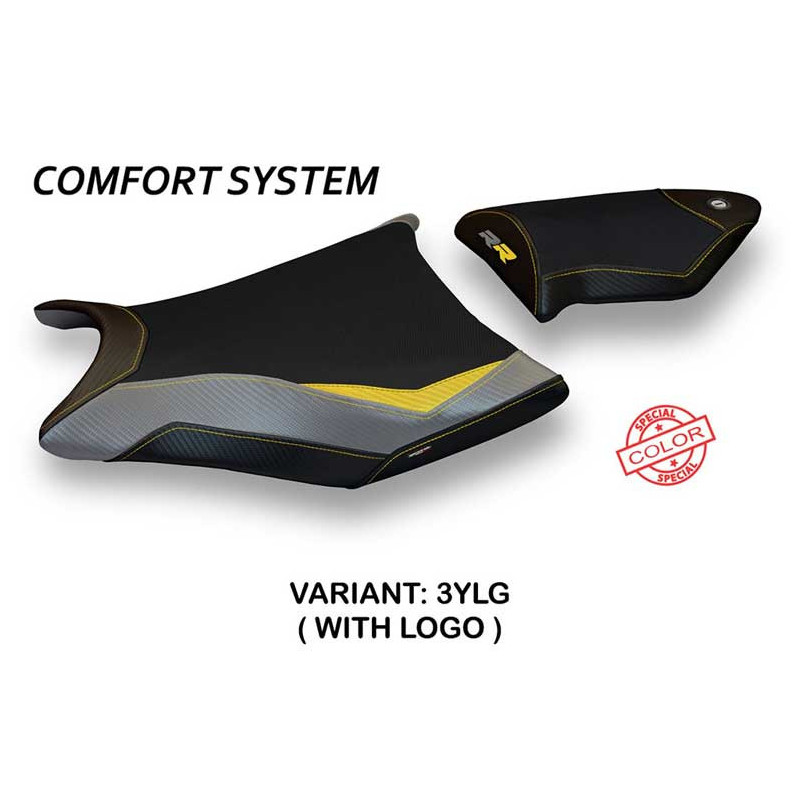 HOUSSE DE SELLE COMPATIBLE BMW S 1000 RR (09-11) MODÈLE ESSEN SPECIAL COLOR