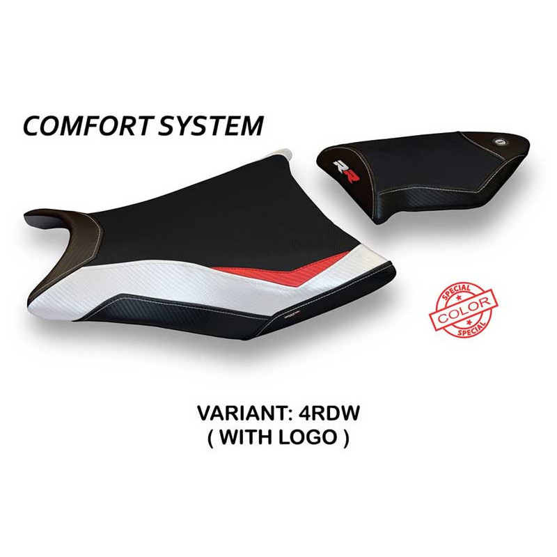 HOUSSE DE SELLE COMPATIBLE BMW S 1000 RR (09-11) MODÈLE ESSEN SPECIAL COLOR