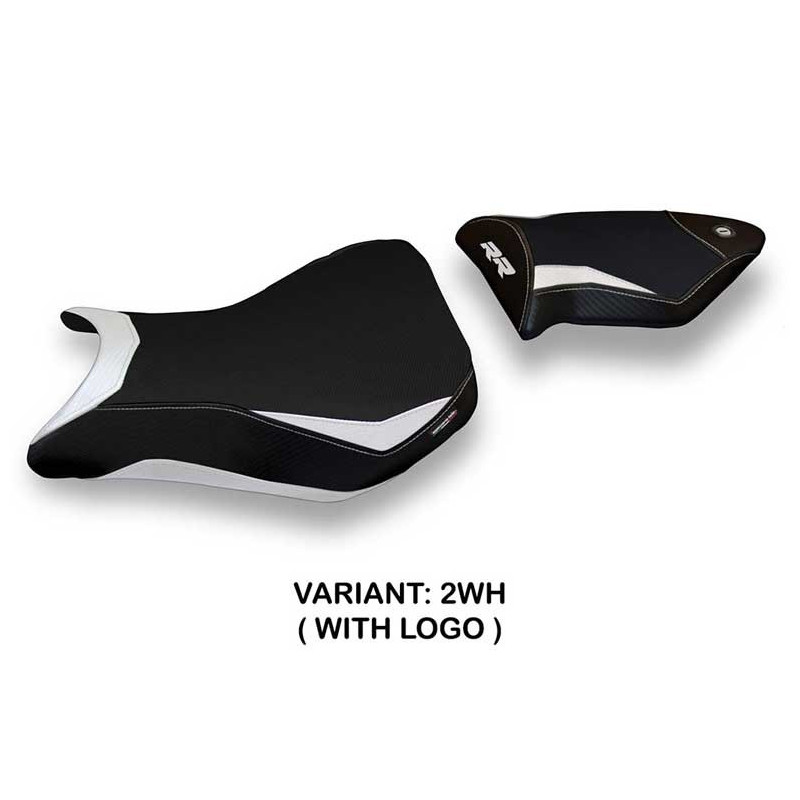 HOUSSE DE SELLE COMPATIBLE BMW S 1000 RR (12-14) MODÈLE BAKU 2