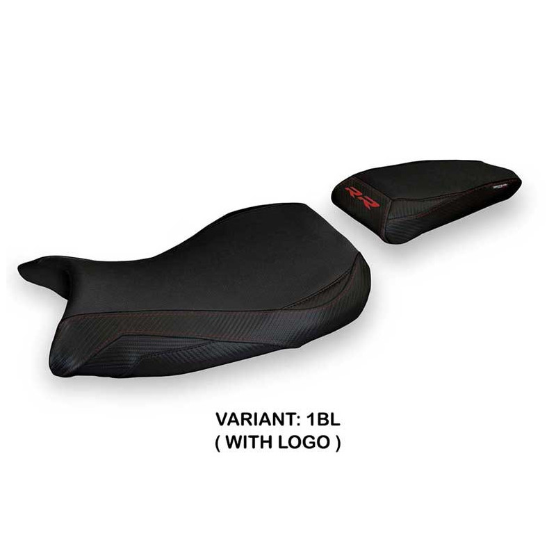 HOUSSE DE SELLE COMPATIBLE BMW S 1000 RR (19-22) MODÈLE LUSTIGNANO 1