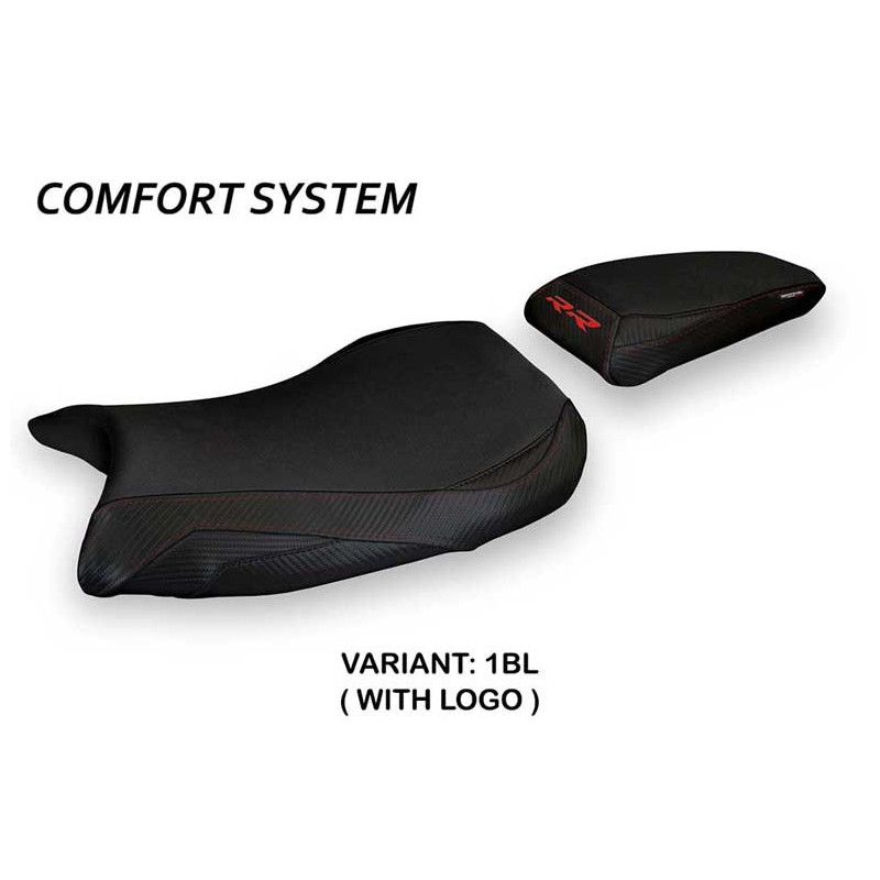 HOUSSE DE SELLE COMPATIBLE BMW S 1000 RR M-SPORT (19-22) MODÈLE GANJA 1