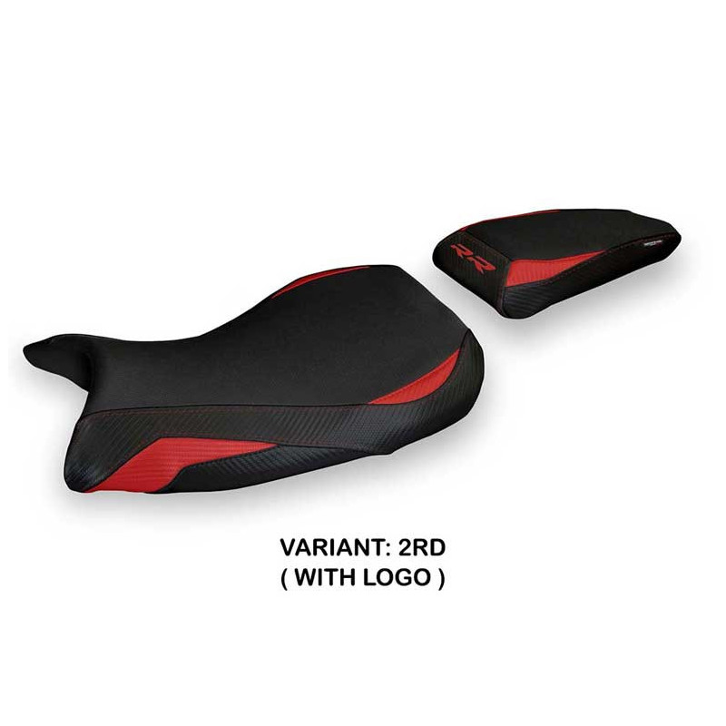 HOUSSE DE SELLE COMPATIBLE BMW S 1000 RR M-SPORT (19-22) MODÈLE SEVAN 1