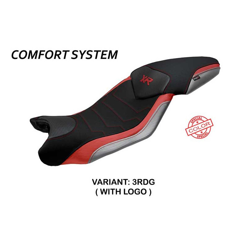 HOUSSE DE SELLE COMPATIBLE BMW S 1000 XR (15-19) MODÈLE ARDEA SPECIAL COLOR