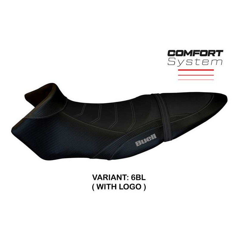 HOUSSE DE SELLE COMPATIBLE BUELL XB 12 S - XB 12 SX (19-21) MODÈLE AVIGNONE