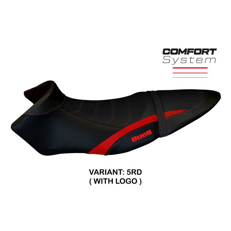 HOUSSE DE SELLE COMPATIBLE BUELL XB 12 S - XB 12 SX (19-21) MODÈLE AVIGNONE
