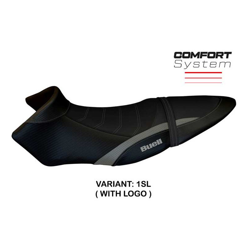 HOUSSE DE SELLE COMPATIBLE BUELL XB 12 S - XB 12 SX (19-21) MODÈLE AVIGNONE