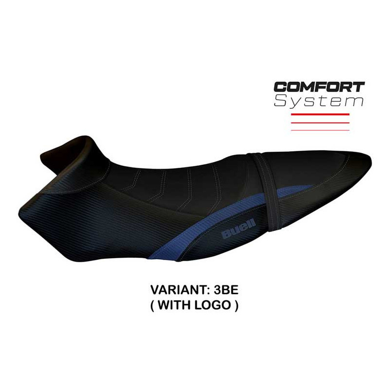 HOUSSE DE SELLE COMPATIBLE BUELL XB 12 S - XB 12 SX (19-21) MODÈLE AVIGNONE