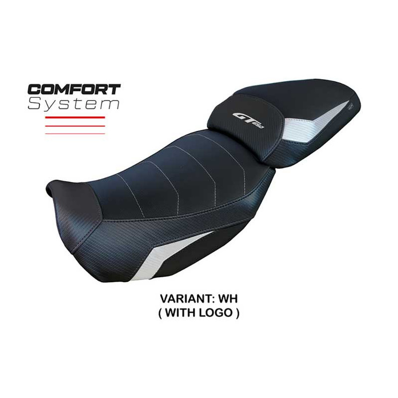 HOUSSE DE SELLE COMPATIBLE CF MOTO 650 GT (21-24) MODÈLE ATENA